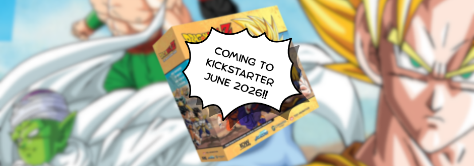 An Anime legend is coming to your tabletop soon...