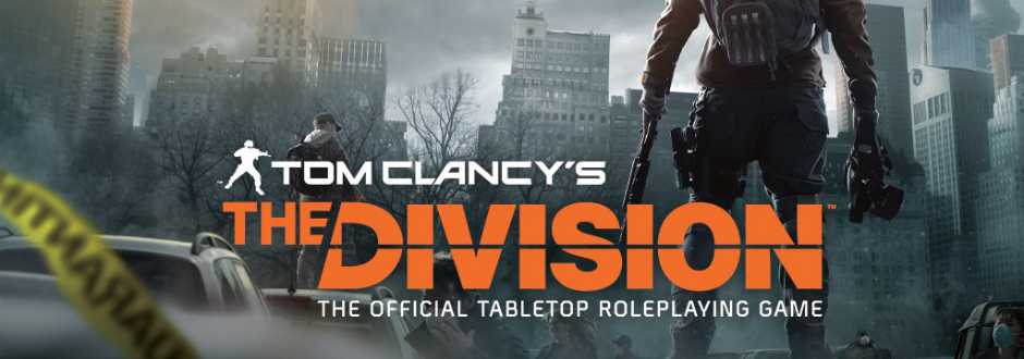 The Division TTRPG just announced!
