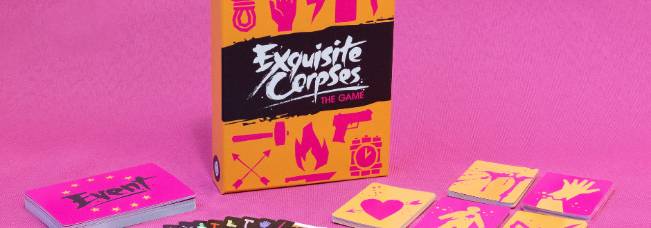 Exquisite Corpses new card game!
