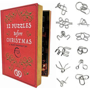 12 Puzzles Before Advent Christmas