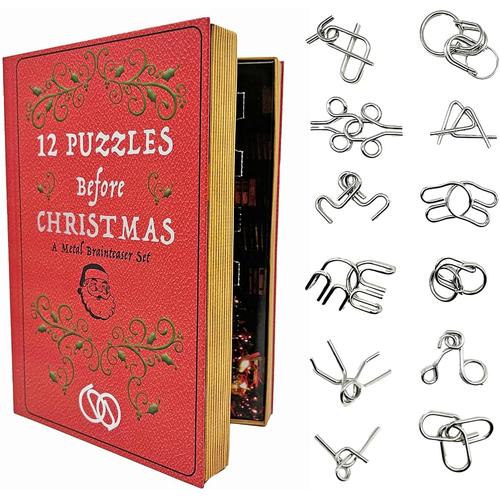 12 Puzzles Before Advent Christmas