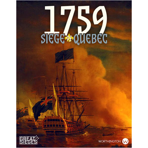 1759 Siege of Quebec (Second Edition)