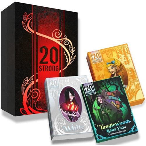 20 Strong Board Game: Tanglewoods: All in Bundle