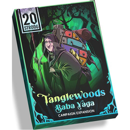 20 Strong Board Game: Tanglewoods: Baba Yaga