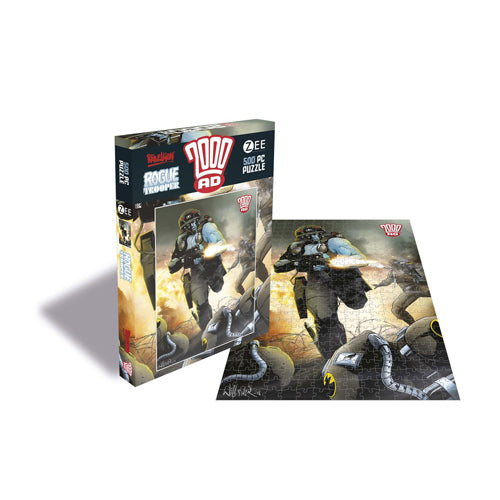 2000 AD Puzzle: Rogue Trooper