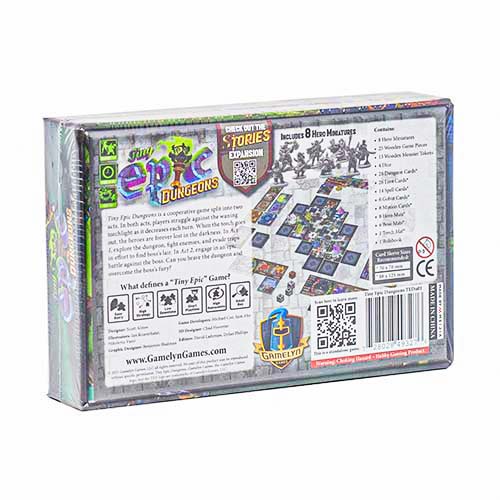 TINY EPIC DUNGEONS