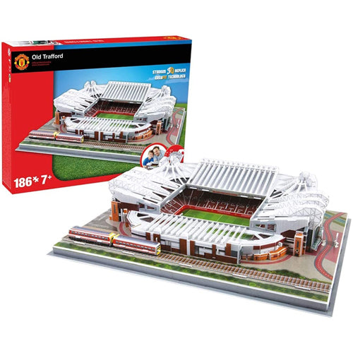 3D Stadium Puzzles Manchester United Old Trafford