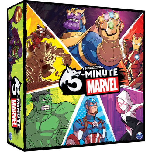 5 Minute Marvel