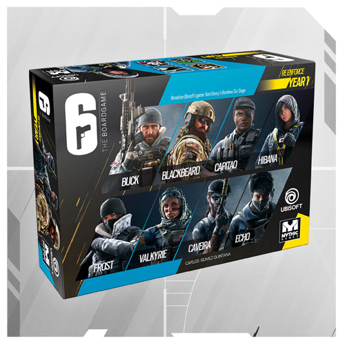 6 Siege: The Board Game - Year 1: Re Enforce Expansion