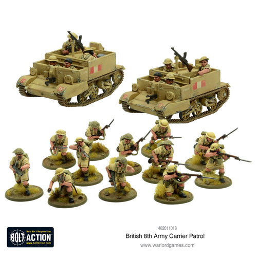 8th Army Carrier Patrol
