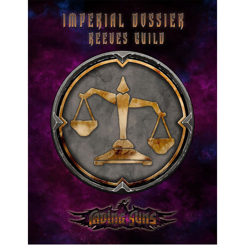 *A Grade* Fading Suns: Reeves Guild-Imperial Dossier