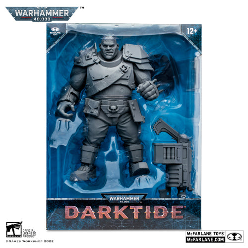 *A Grade* Mcfarlane Toys Warhammer 40,000 Artist Proof Dark Tide Ogryn