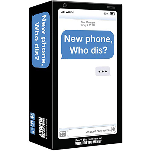 *A Grade* New Phone Who Dis?
