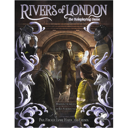 *A Grade* Rivers Of London: The Roleplaying Game