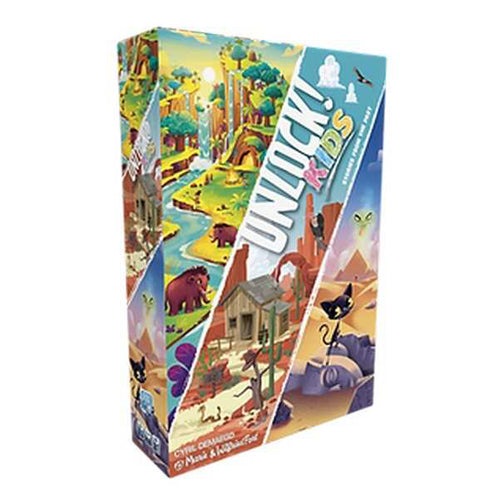 *A Grade* Unlock Kids 2 Stories From the Past - FRENCH Language Version