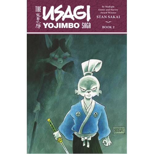 *A Grade* Usagi Yojimbo Saga (Paperback) 02 (2nd Ed) Hardback