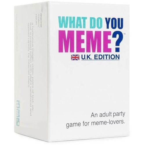 *A Grade* What Do You Meme? UK Edition