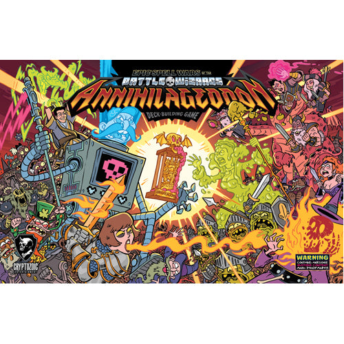 ANNIHILAGEDDON Deck-Building Game: Epic Spell Wars of the Battle Wizards