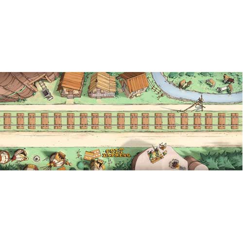 Colt Express Play Mat