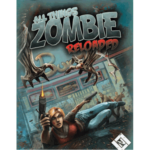 All Things Zombie Miniatures Game: Reloaded