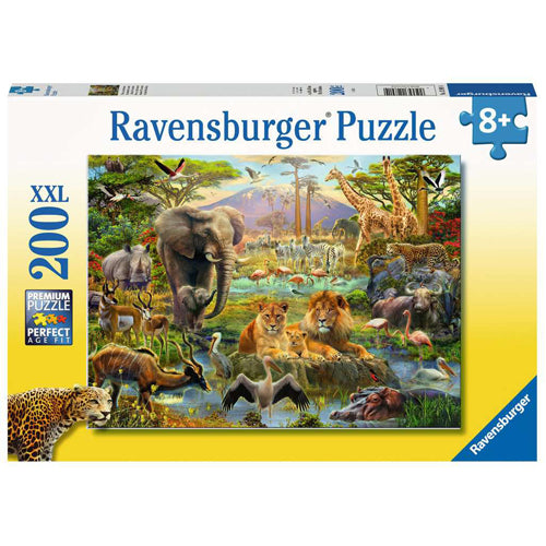Animals of the Savanna XXL Puzzle (200 pieces)