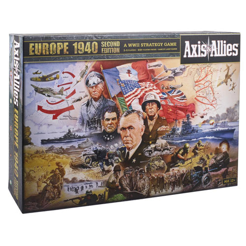 Axis And Allies Europe 1940