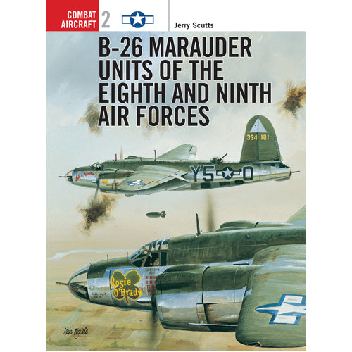 B-26 Marauder Units of the Eighth and Ninth Air Forces