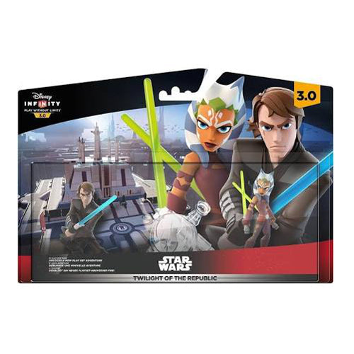 *B Grade* Disney Infinity 3.0 Character Twilight of the Republic Playset