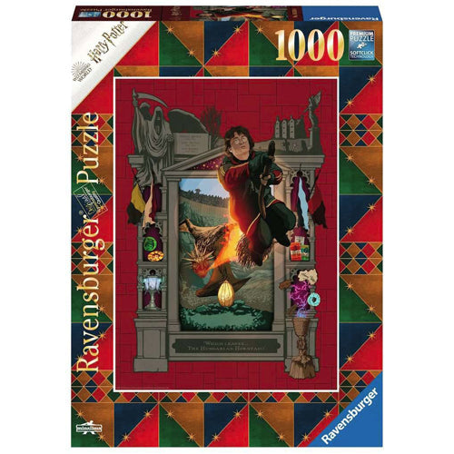 *B Grade* Harry Potter Jigsaw Puzzle - Triwizard Tournament (1000 pieces)