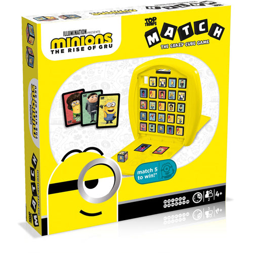 *B Grade* Minions 2: The Rise of Gru Top Trumps Specials