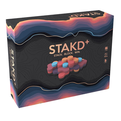 *B Grade* STAKD Plus: Stack. Block. Win.