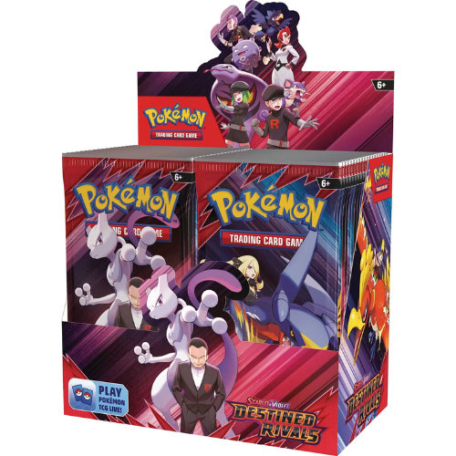 Pokemon TCG: Scarlet & Violet - Destined Rivals - Booster Box