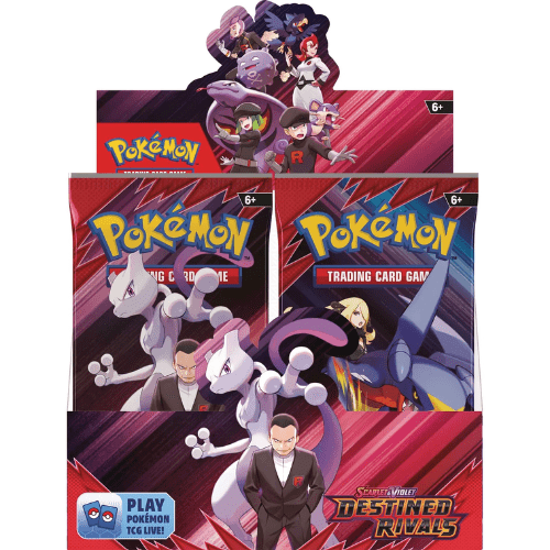 Pokemon TCG: Scarlet & Violet - Destined Rivals - Booster Box