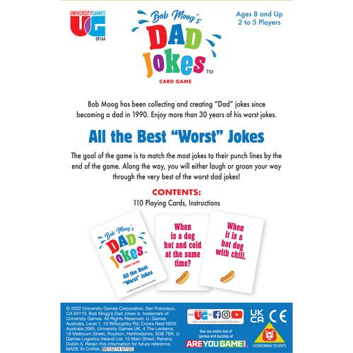 Bad Dad Jokes
