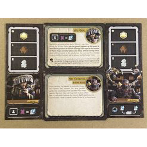 Barrage Board Game: Executive Officer Promo B