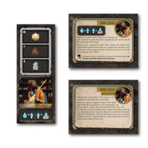 Barrage Board Game: Executive Officer Promo C