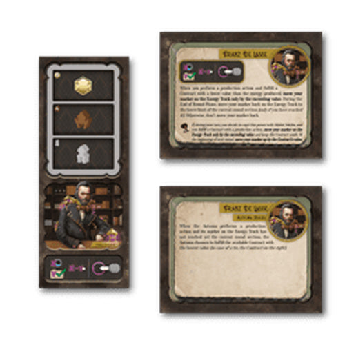 Barrage Board Game: Executive Officer Promo D