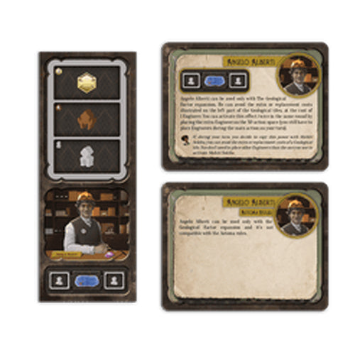 Barrage Board Game: Executive Officer Promo E