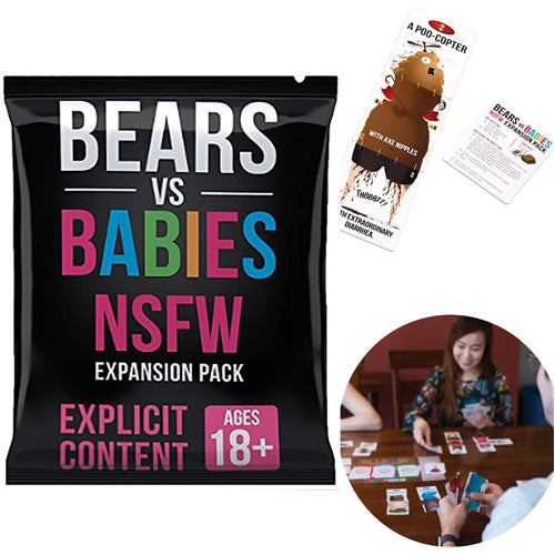 Bears Vs Babies NSFW Expansion Pack
