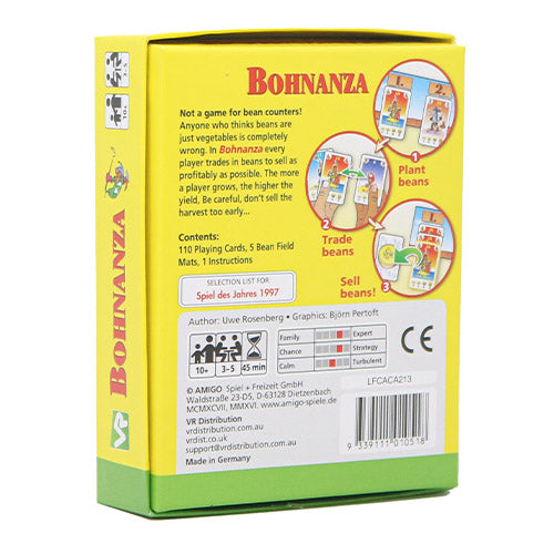 Bohnanza Refreshed