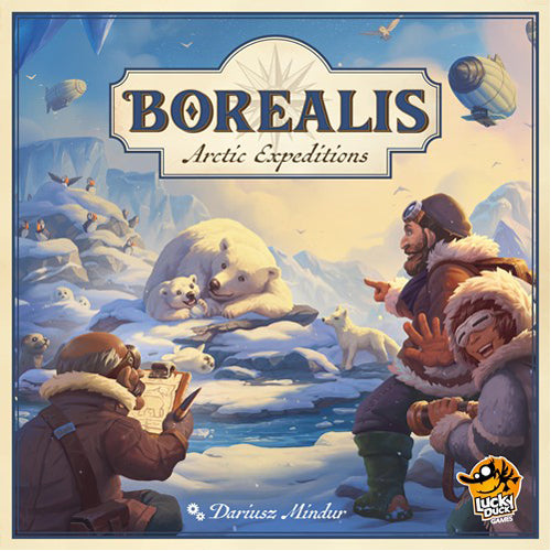 Borealis Board Game: Arctic Expeditions
