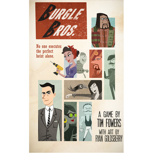 Burgle Bros Board Game