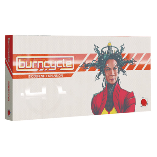 Burncycle Board Game: Biodefend Corporation Expansion