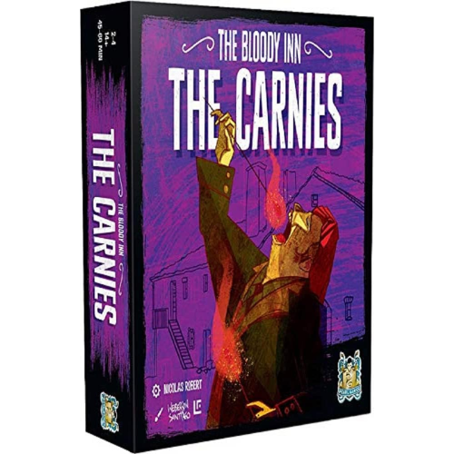 The Bloody Inn: The Carnies Expansion