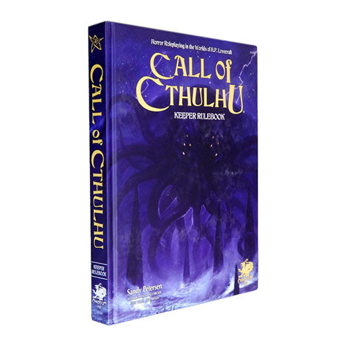 Call of Cthulhu 7th Edition: Keeper Rulebook - Hardback