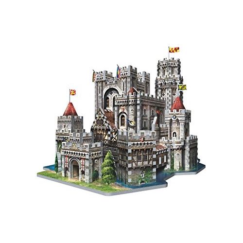 Camelot Castle 3D Puzzle