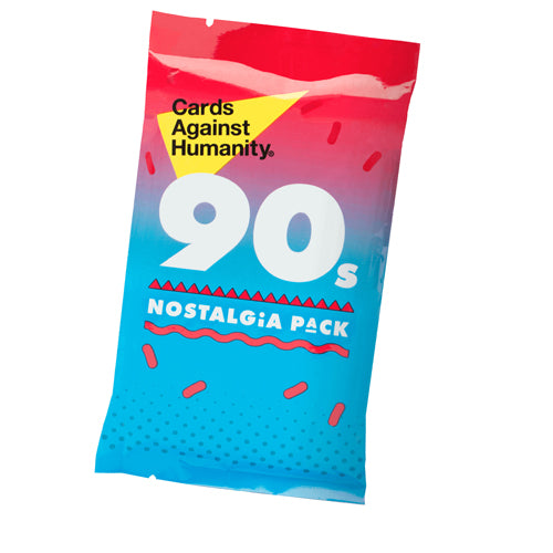 Cards Against Humanity Foil Pack 90s Nostalgia Pack