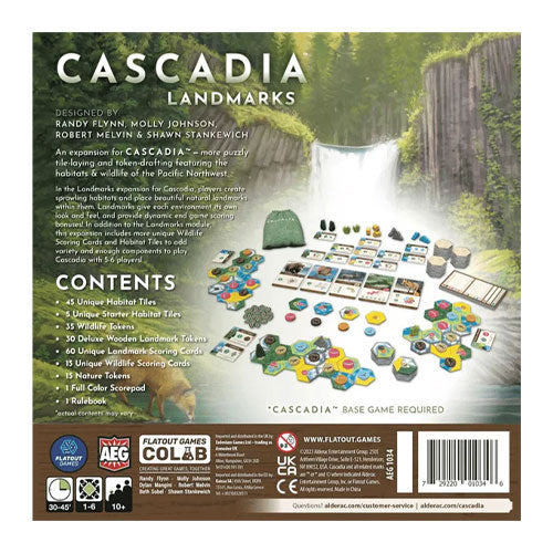 Cascadia - Landmarks