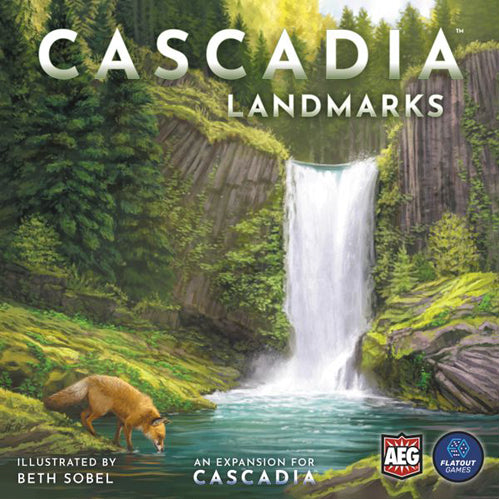 Cascadia - Landmarks