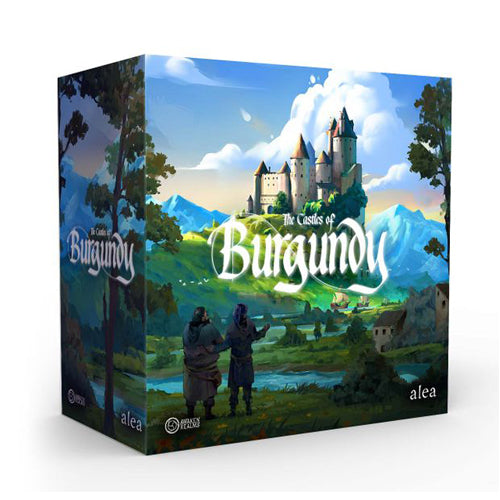 Castles of Burgundy - Deluxe Edition